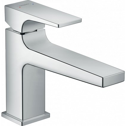 248363 hansgrohe metropol pakova umyvadlova bateria 100 s odtokovou supravou push open chromova 32502000