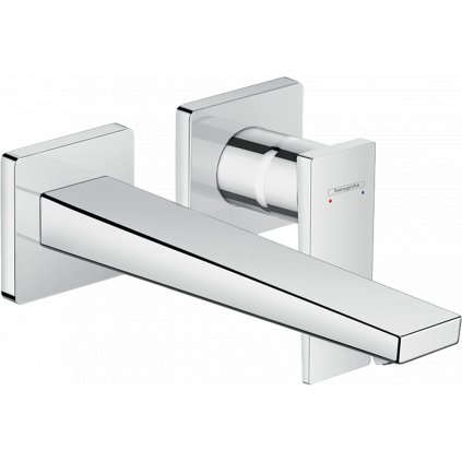 248297 hansgrohe metropol umyvadlova bateria pod omietku 225 mm 2 otvorova instalacia chromova 32526000