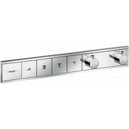 250430 hansgrohe rainselect bateria pod omietku na 4 spotrebice chromova 15382000