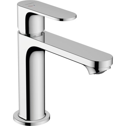 Hansgrohe Rebris S, mosdócsaptelep 110 húzós lefolyókészlettel, CoolStart, EcoSmart, króm, 72588000