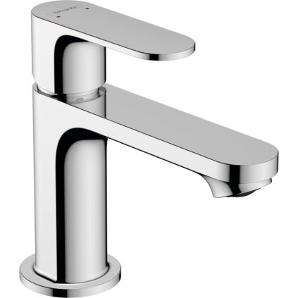 Hansgrohe Rebris S, mosdócsaptelep 80 lefolyókészlettel húzórúddal, króm, 72510000