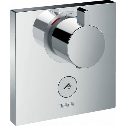 250322 hansgrohe shower select termostaticka bateria pod omietku 1 standardny a 1 dodatocny vystup chromova 15761000