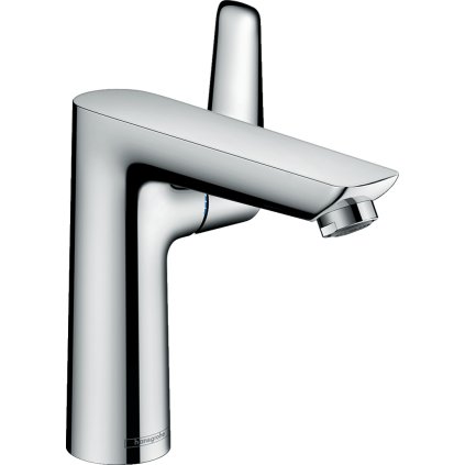 Hansgrohe Talis E, karos mosdócsaptelep 150 hulladékkészlet nélkül, króm, 71755000