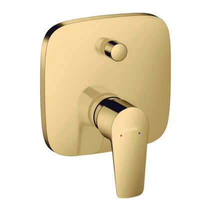 Hansgrohe Talis E, rejtett karos kádcsaptelep kapcsolóval 2 testhez, arany fényes, 71745990