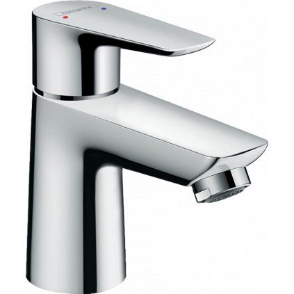 248435 hansgrohe talis e umyvadlova bateria 80 s odtokovou supravou s tahadlom chromova 71700000