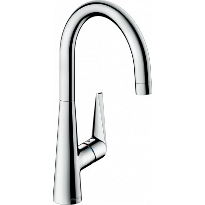 250757 hansgrohe talis m51 pakova drezova bateria 260 s otocnym vytokom chromova 72810000