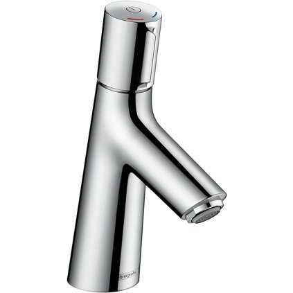 Hansgrohe Talis Select S, mosdócsaptelep 80 kimenettel, nyomógombos vezérlés, króm, 72040000