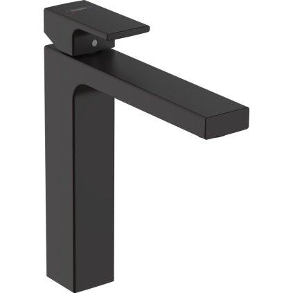Hansgrohe Vernis Shape, magas mosdócsaptelep, EcoSmart, fekete matt, 71591670