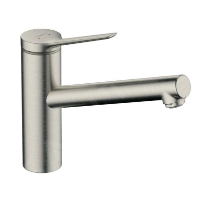 Hansgrohe Zesis M33, mosogató csaptelep 150, acél, 74802800