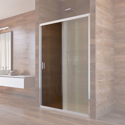 Mereo, Tolóajtó CK80422K-hoz, 120x190 cm, Hegyes, MER-CKND284K