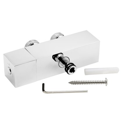 277506 novaservis keramicky sprchovy prepinac s uchytem na zed pr set033 0