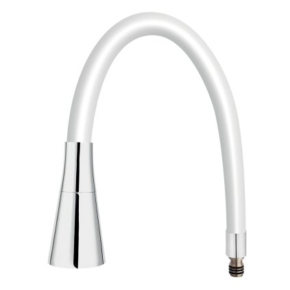 Novaservis, Elasztikus kar 70720 akkumulátorhoz, fehér-króm, RAM70720-0B