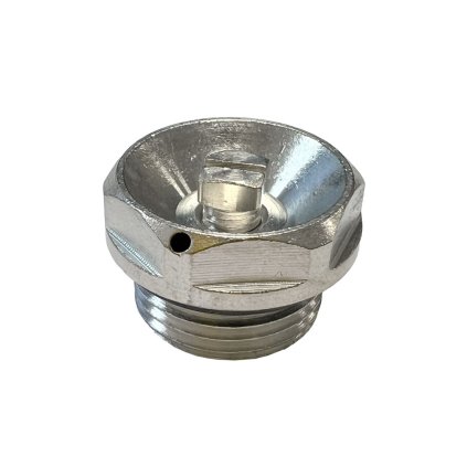 Mereo, légtelenítő dugó "O" gyűrűvel, teljesen fém, 3/8", MER-CR187K1