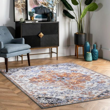 279294 tutumi design 1 koberec s orientalnym dizajnom 140x200 cm viacfarebne dyw 05004