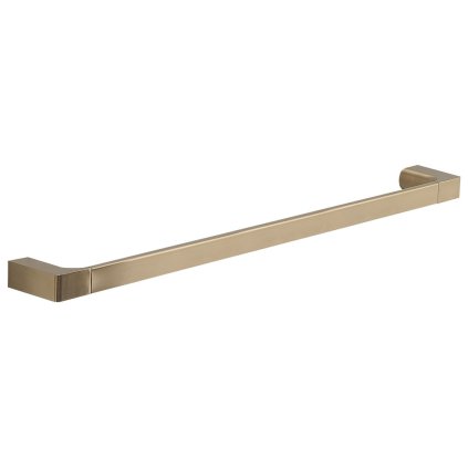 Gedy, PIRENEI törölközőtartó 600x66mm, arany matt, PI216088