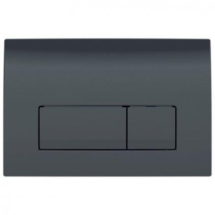 geberit delta50 dual flush plate matt black 115.119.14.1