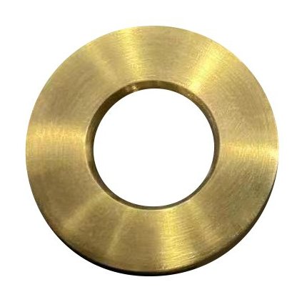 280188 sapho kovova krytka prepadu 30 mm zlata matna ar919
