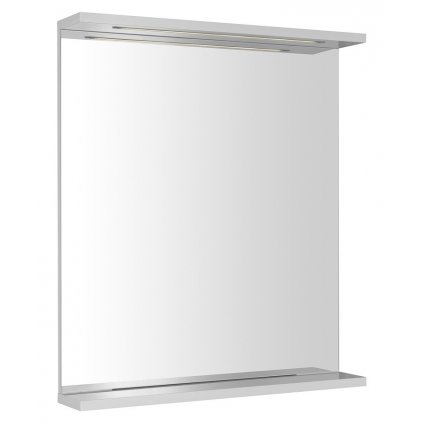 280443 aqualine korin zrkadlo s led osvetlenim 60x70x12cm ko390s