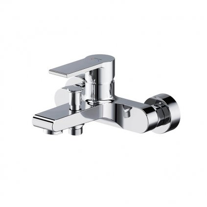 s951 229 bathshower faucet wall mount brasco 1 handle chrome,qnuMpq2lq3GXrsaOZ6Q