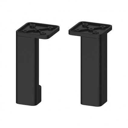 s599 0163 furniture legs city black 2 pcs,qnuMpq2lq3GXrsaOZ6Q