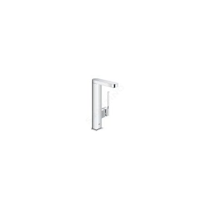 Grohe Plus - L mosdócsaptelep, Push-Open kimenettel és kihúzható véggel, króm 23844003