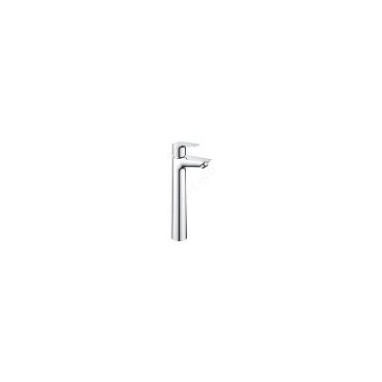 284025 grohe start edge umyvadlova bateria s vypustom push open chrom 23777001