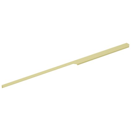 Elita Soho, szekrény fogantyú 80 cm 1 db, arany fényes, ELT-168653