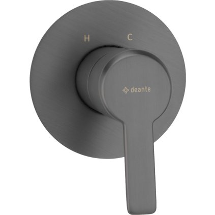 283 2 bat arnika titanium natryskowa podtynkowa bez przelacznika natrysku