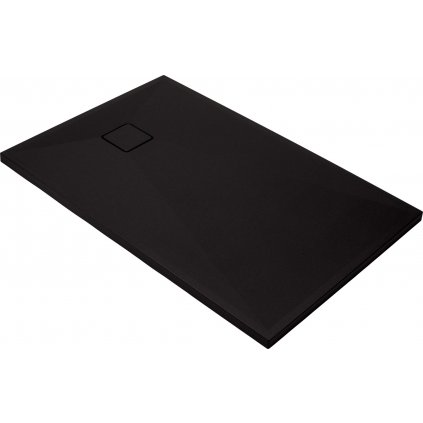 2242 1 brodzik correo prostokatny nero granitowy 120x80 cm