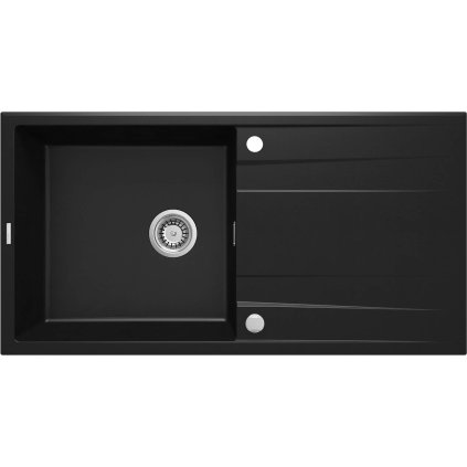 3646 1 zlew eridan nero granit 1k z o 1000x520x203 3 5 osprzet space saver lux