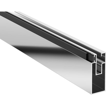 Deante Kerria Plus, profil tolóajtókhoz, króm, DEA-KTS_0P1X