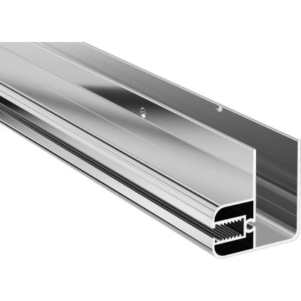 Deante Kerria Plus, sarokprofil Kerria Plus rendszerhez 2m, króm, DEA-KTS_0W1X