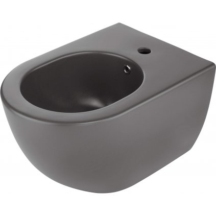 1714 bidet peonia antracyt titanium wiszacy