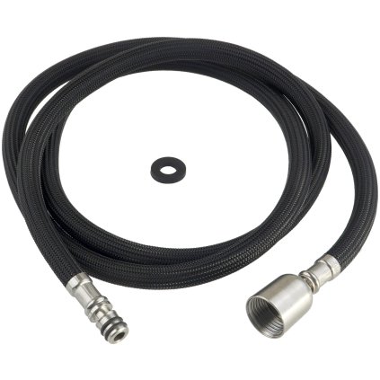 Deante, Tömlő, konyhai csaptelepekhez, visszahúzható fúvókával - nylon, DEA-XDCL8VSSM