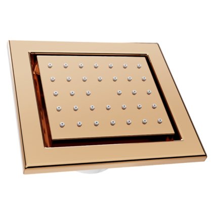 63328 3 mexen podmietkova sprchova tryska stvorcova 130x120 mm ruzova zlata 79365 60