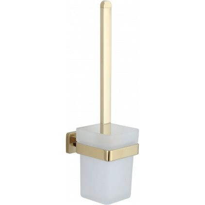 Mexen tartozékok, ASIS WC kefe tartó, arany, 7017650-50