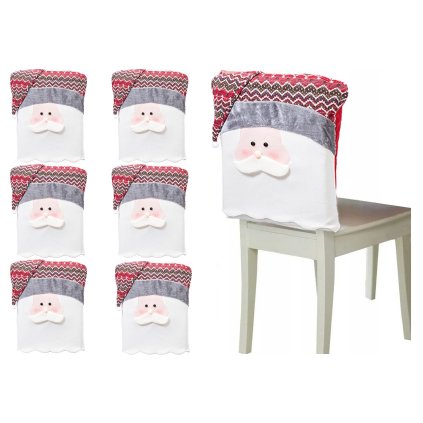 Tutumi, Mikulás szék háttámla 6db YX22020, szürke, CHR-00690