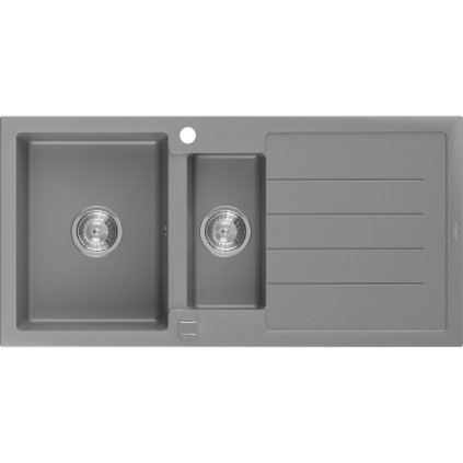 64099 2 mexen andres granitovy drez 100 0x50 0cm 1 5 komorovy seda 6515101510 71