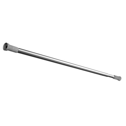 Erga, teleszkópos szórórúd 125-220 cm, króm, ERG-05781