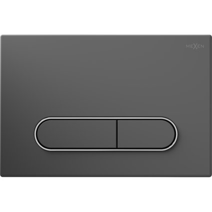 Mexen Fenix ​​​​11, öblítő gomb Mexen modulhoz, grafit, 601166