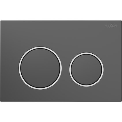 Mexen Fenix ​​​​XS 07, öblítő gomb Mexen XS modulhoz, grafit-króm, 600766
