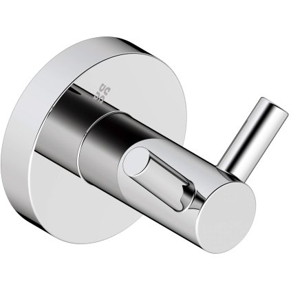 Deante Jasmin, 2 horog törülközőhöz, króm, DEA-ADJ_0121