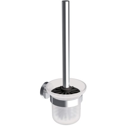 Deante Jasmin, falra szerelhető WC kefe, króm, DEA-ADJ_0711