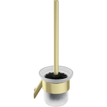 Deante Silia, falra szerelhető WC kefe, arany matt, DEA-ADI_R711