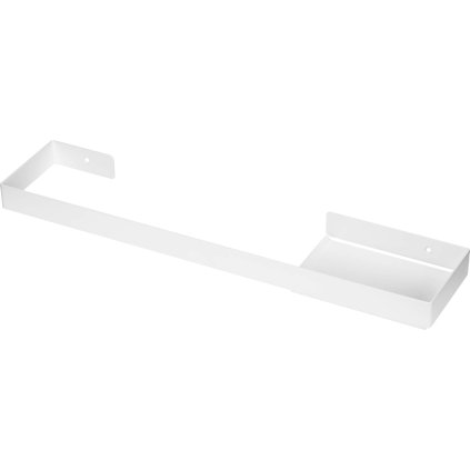 Deante Mokko, fali törölközőtartó polccal 500 mm, fehér matt, DEA-ADM_A631