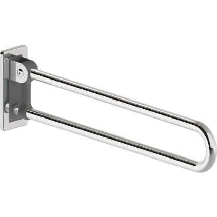 Deante tartozékok, összecsukható fali konzol 866x245 mm, króm, DEA-NIL_043D