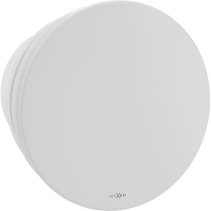 Mexen AXR 100, fürdőszobai ventilátor időzítővel, átmérő 100 mm, fehér, W9602-100T-00