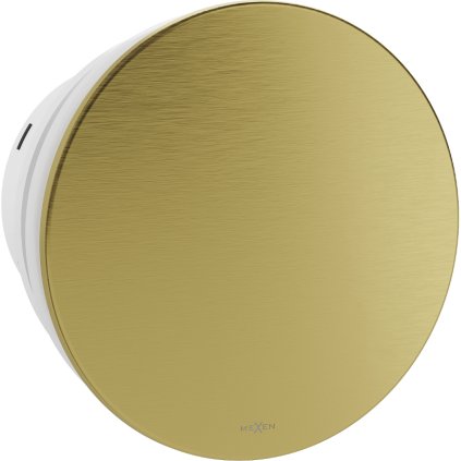 Mexen AXR 100, fürdőszobai ventilátor időzítővel, átmérő 100 mm, arany, W9602-100T-50