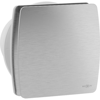 307478 4 mexen axs kupelnovy ventilator so senzorom vlhkosti priemer 100 mm strieborna w9601 100h 11