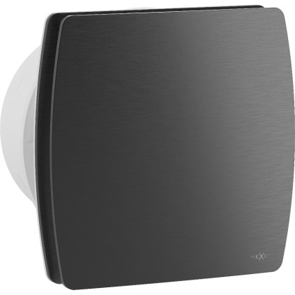 Mexen AXS, fürdőszoba ventilátor, átmérő 150 mm, fekete matt, W9601-150-70